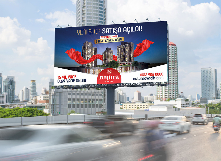 Başarılı billboard kampanyası